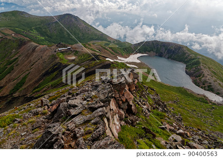 禦嶽山、五之池山、 90400563