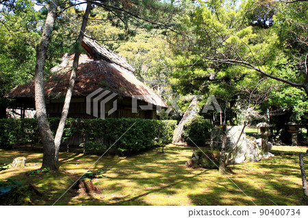 Hagi Castle Ruins, a tourist attraction in Hagi City, Yamaguchi Prefecture Hagi Castle Ruins, a tourist attraction in Hagi City, Yamaguchi Prefecture 90400734