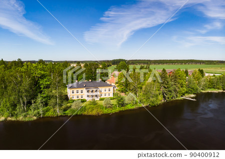 Kouvola, Finland - June 3, 2021 90400912