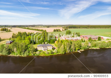 Kouvola, Finland - June 3, 2021 90400933