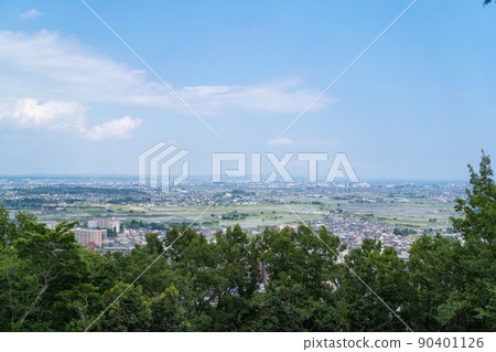 從吾妻山山頂看到的風景（Koboyama公園/吾妻山路線） 90401126