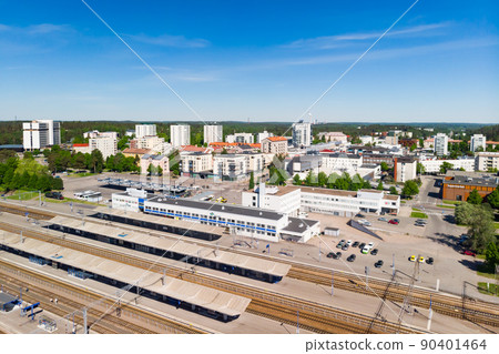 Kouvola, Finland - 4 June 2021 90401464