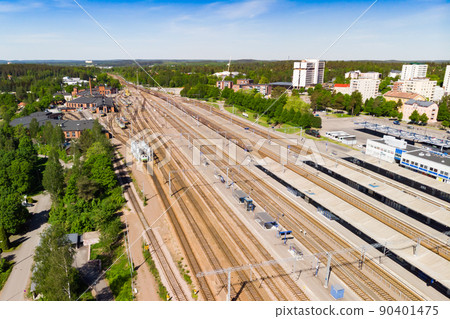 Kouvola, Finland - 4 June 2021 90401475