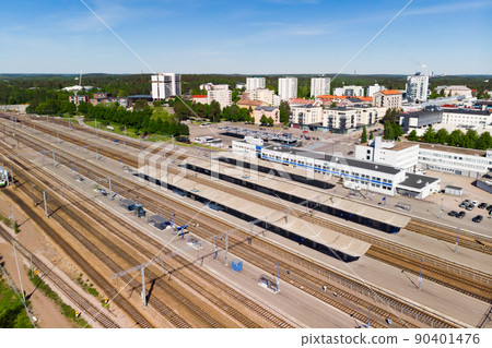 Kouvola, Finland - 4 June 2021 90401476