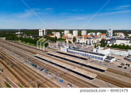 Kouvola, Finland - 4 June 2021 90401479