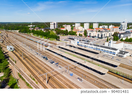Kouvola, Finland - 4 June 2021 90401481