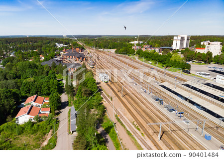 Kouvola, Finland - 4 June 2021 90401484