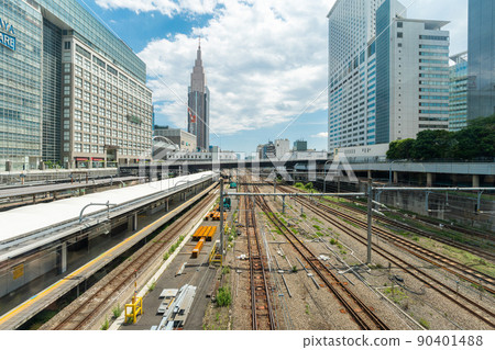 Scenery of Shinjuku Scenery of Shinjuku 90401488