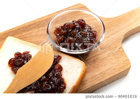 Handmade gooseberry jam 90401819