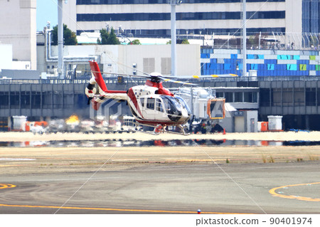 Osaka International Airport helicopter Osaka International Airport helicopter 90401974