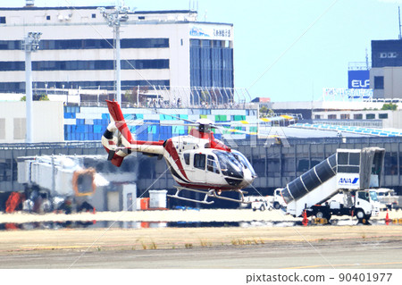 Osaka International Airport helicopter Osaka International Airport helicopter 90401977