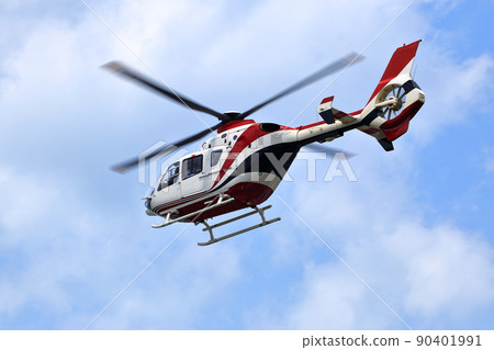 Osaka International Airport helicopter Osaka International Airport helicopter 90401991