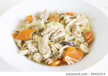 Sautéed delicious meat vegetables 90402014