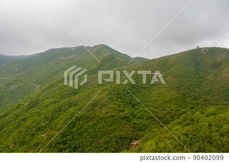 the landscape of Tai Tam Country Park Quarry Bay Extension Section 5 June 2022 the landscape of Tai Tam Country Park Quarry Bay Extension Section 5 June 2022 90402099
