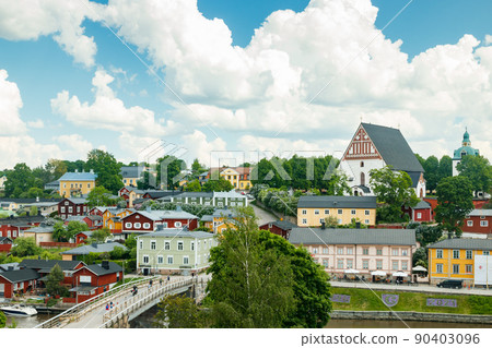 Porvoo, Finland - 6 June 2021 90403096