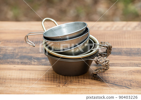 Outdoor tableware Typical and common outdoor tableware Outdoor tableware Typical and common outdoor tableware 90403226