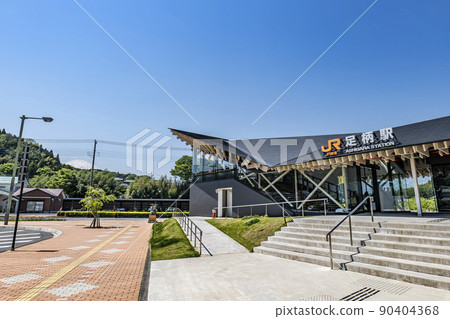 JR御殿場線的足柄原站 90404368