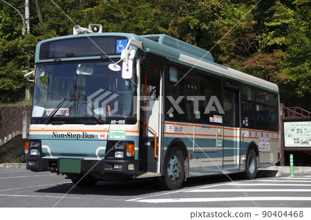 [M3] Seibu Kanko Bus stopped at Mitsumine Shrine (Seibu Chichibu Station ⇔ Mitsumine Shrine) 90404468