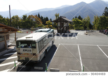 [M3] 西武觀光巴士停靠三峰神社（西武秩父站⇔三峰神社） 90404469