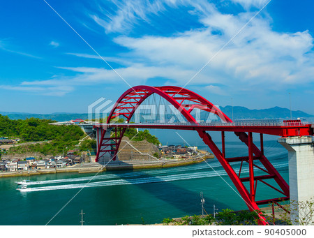 Second Ondo Bridge (Kure City, Hiroshima Prefecture) 90405000