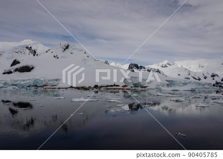 Chilean Antarctic research station Chilean Antarctic research station 90405785