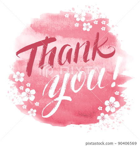 Thank You Lettering Thank You Lettering 90406569