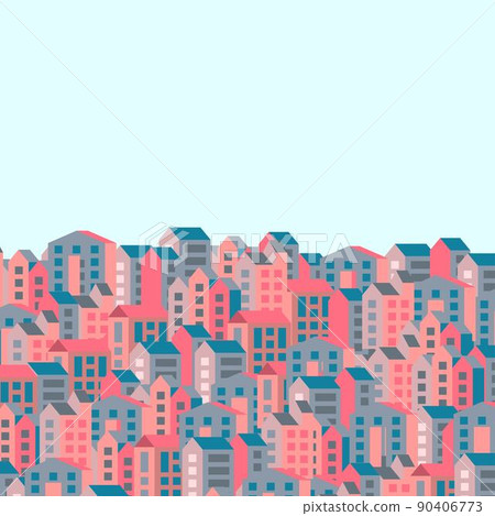Abstract city buildings wallpaper Abstract city buildings wallpaper 90406773
