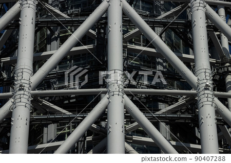 Tokyo Sky Tree Steel 90407288