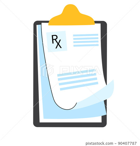 RX form template RX form template 90407787