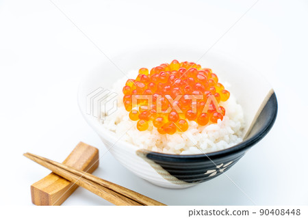 醬油醃三文魚子飯 90408448