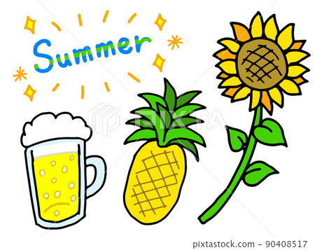 Summer material 05 (yellow set) 90408517