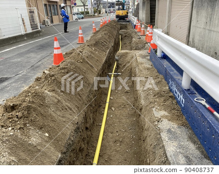 煤氣管埋設工作 90408737
