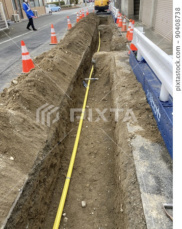 燃氣埋管老化更換工作 90408738