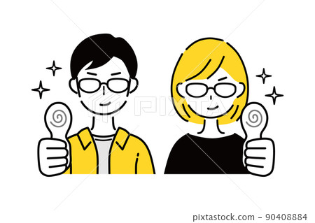 Thumbs up! good! Thumbs up! good! 90408884