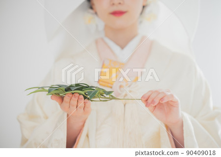 純白色棉質帽子 純白色棉質帽子 90409018