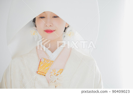 純白色棉質帽子 純白色棉質帽子 90409023