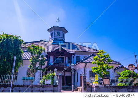 Omi Hachiman's Baiyun Hall 90409074