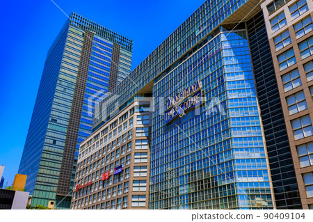 新宿街景、東京高島屋時代廣場(JR側) 新宿街景、東京高島屋時代廣場(JR側) 90409104