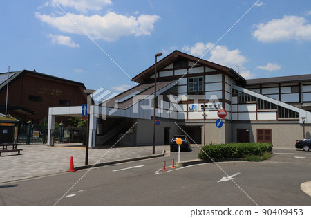 山陰線佐賀嵐山站 90409453