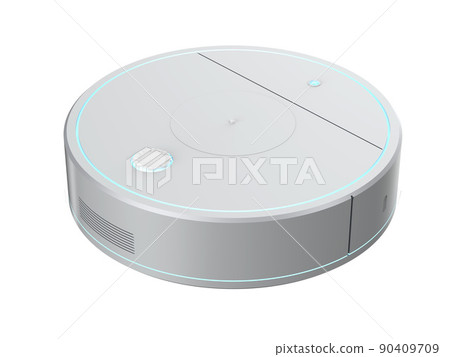 robotic vacuum cleaner or sweeper 90409709