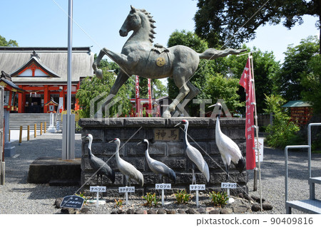 Hakozaki Hachiman Shrine Hakozaki Hachiman Shrine 90409816