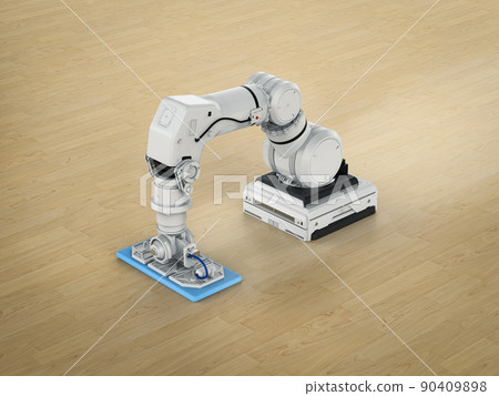 robotic vacuum cleaner or sweeper 90409898