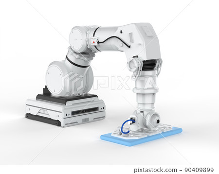 robotic vacuum cleaner or sweeper 90409899