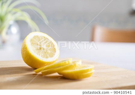 檸檬片 檸檬片 90410541