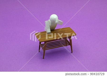 一個沮喪的人的形象 一個沮喪的人的形象 90410729