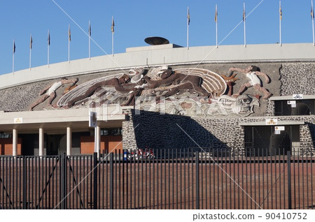 墨西哥 墨西哥城 墨西哥奧林匹克體育場 墨西哥 墨西哥城 墨西哥奧林匹克體育場 90410752