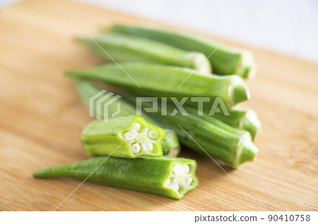 黃秋葵 黃秋葵 90410758