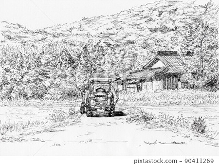 Satoyama's summer 90411269