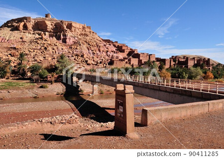 Morocco Ait Ben Haddou 90411285