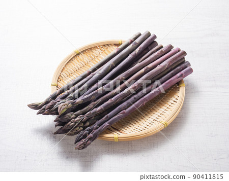 Purple asparagus Purple asparagus 90411815